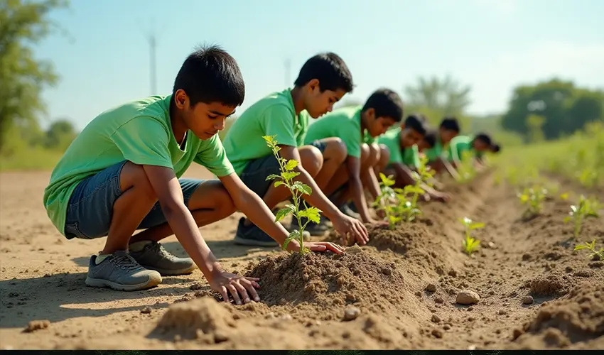 From Waste to Wealth: Upcycling Movements in Rural and Urban India