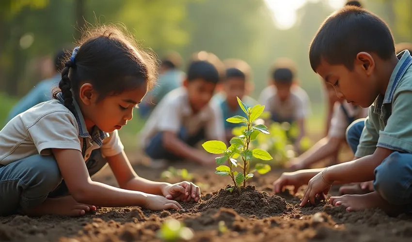 Environmental Education in Schools